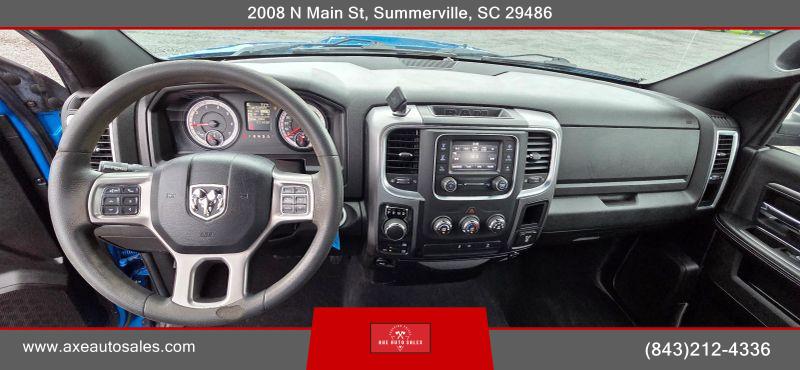 2022 Ram 1500 Classic Warlock Quad Cab 4x4 6'4" Box