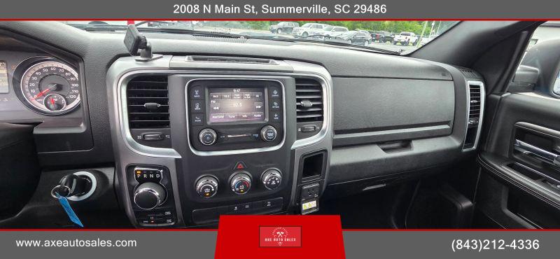 2022 Ram 1500 Classic Warlock Quad Cab 4x4 6'4" Box