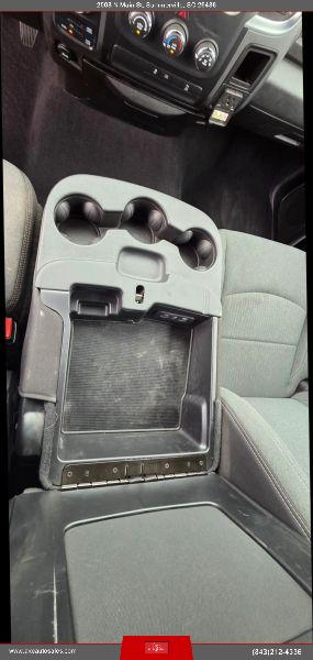 2022 Ram 1500 Classic Warlock Quad Cab 4x4 6'4" Box