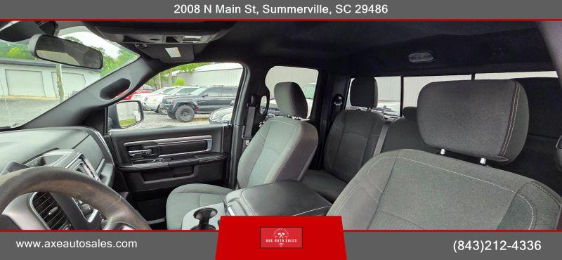 2022 Ram 1500 Classic Warlock Quad Cab 4x4 6'4" Box