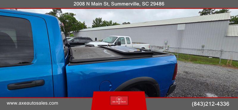 2022 Ram 1500 Classic Warlock Quad Cab 4x4 6'4" Box