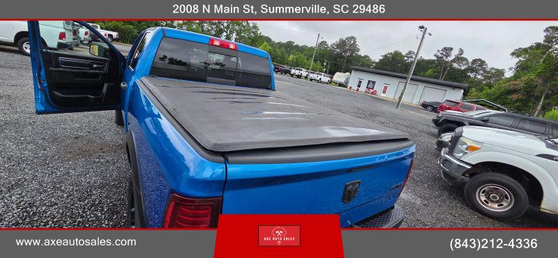 2022 Ram 1500 Classic Warlock Quad Cab 4x4 6'4" Box