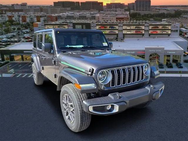 2025 Jeep Wrangler 4-Door Sahara 4x4 for sale in Tampa, FL
