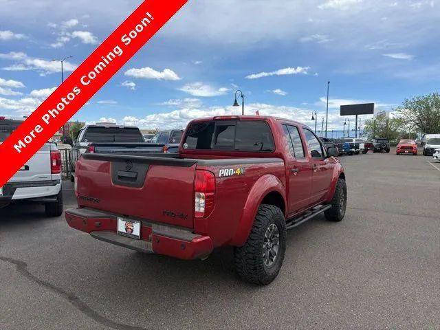 2018 Nissan Frontier PRO-4X