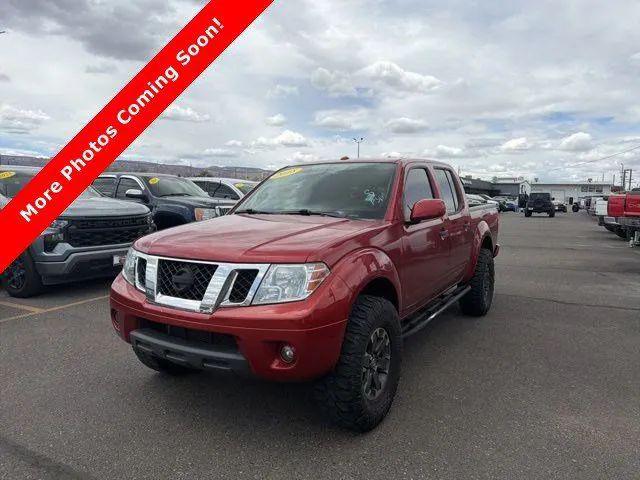 2018 Nissan Frontier PRO-4X