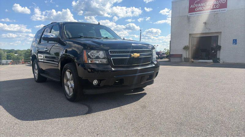 2013 Chevrolet Tahoe LTZ