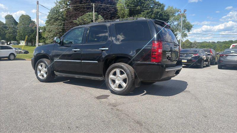 2013 Chevrolet Tahoe LTZ
