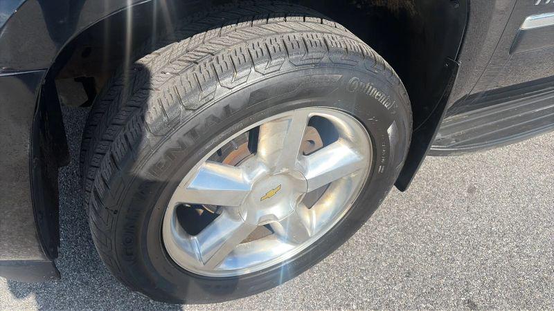 2013 Chevrolet Tahoe LTZ