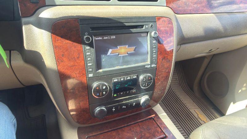 2013 Chevrolet Tahoe LTZ