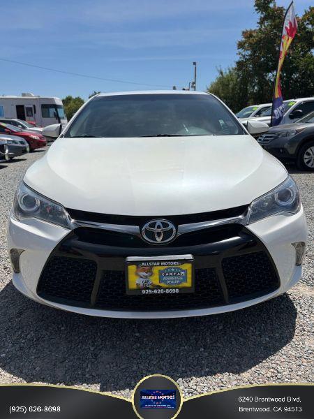 2017 Toyota Camry XSE