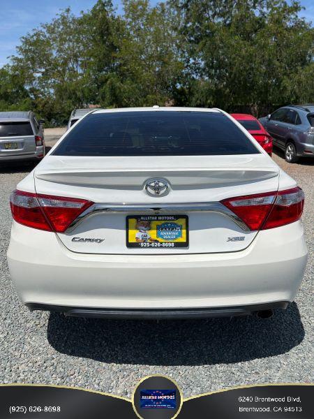 2017 Toyota Camry XSE