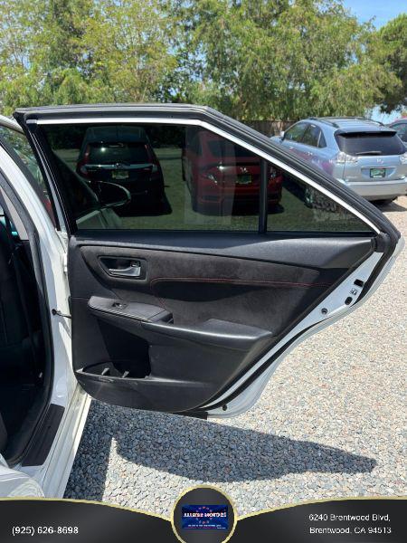 2017 Toyota Camry XSE