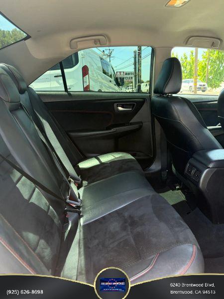 2017 Toyota Camry XSE
