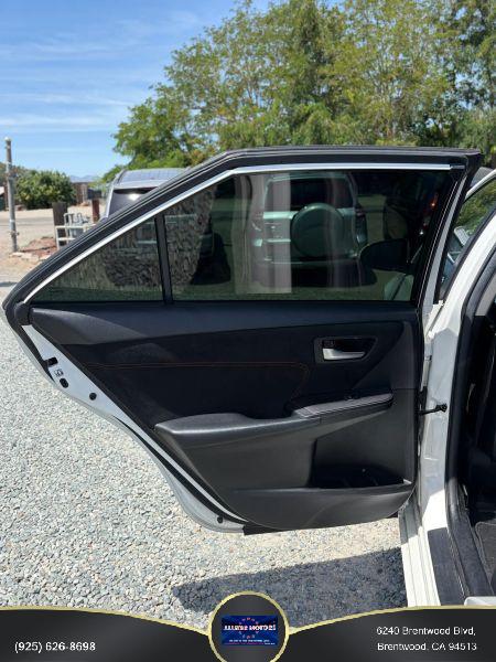 2017 Toyota Camry XSE