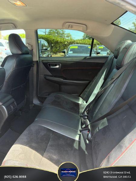 2017 Toyota Camry XSE