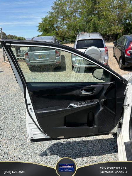 2017 Toyota Camry XSE