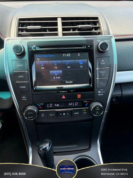 2017 Toyota Camry XSE
