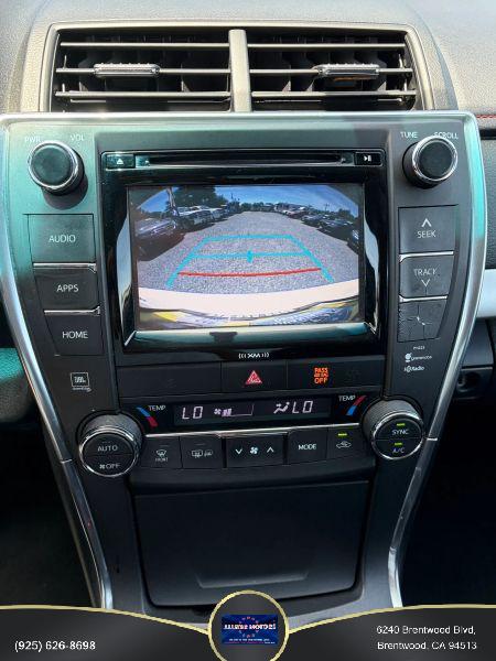 2017 Toyota Camry XSE