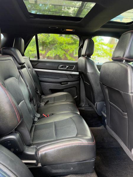 2018 Ford Explorer Sport