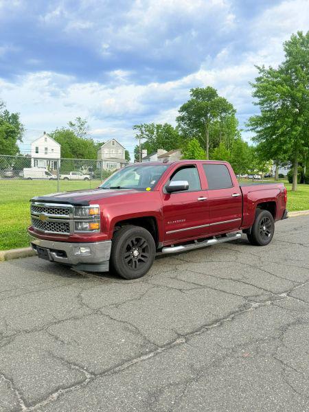 2014 Chevrolet Silverado 1500 1LZ