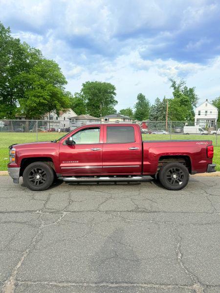 2014 Chevrolet Silverado 1500 1LZ
