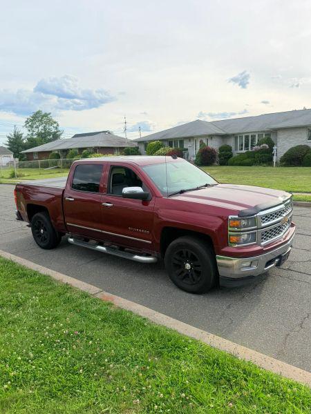 2014 Chevrolet Silverado 1500 1LZ