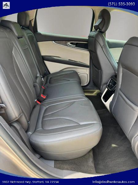 2019 Lincoln Nautilus Select