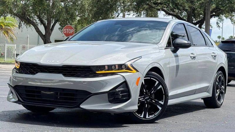 2023 Kia K5 GT-Line for sale in Hollywood, FL