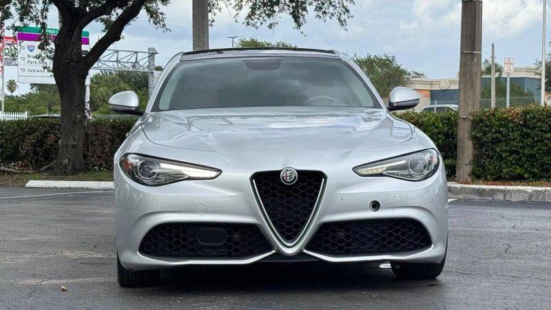 2018 Alfa Romeo Giulia Ti Sport AWD