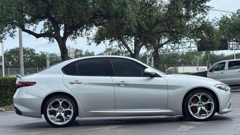 2018 Alfa Romeo Giulia Ti Sport AWD