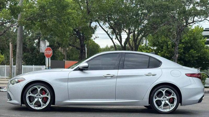 2018 Alfa Romeo Giulia Ti Sport AWD