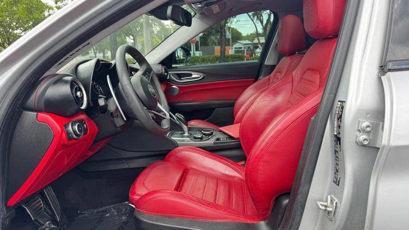 2018 Alfa Romeo Giulia Ti Sport AWD