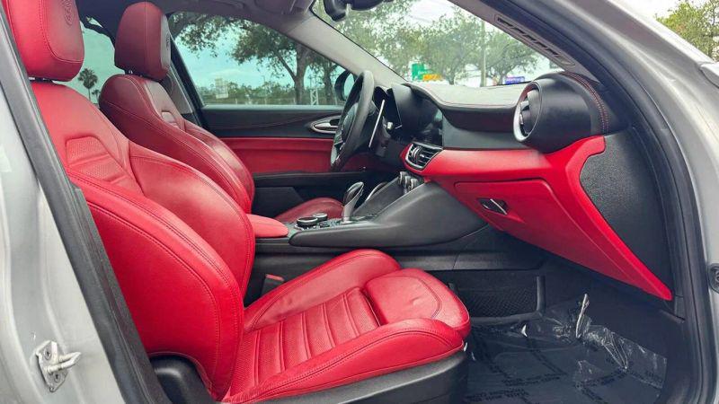 2018 Alfa Romeo Giulia Ti Sport AWD