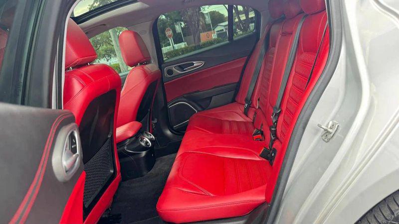 2018 Alfa Romeo Giulia Ti Sport AWD
