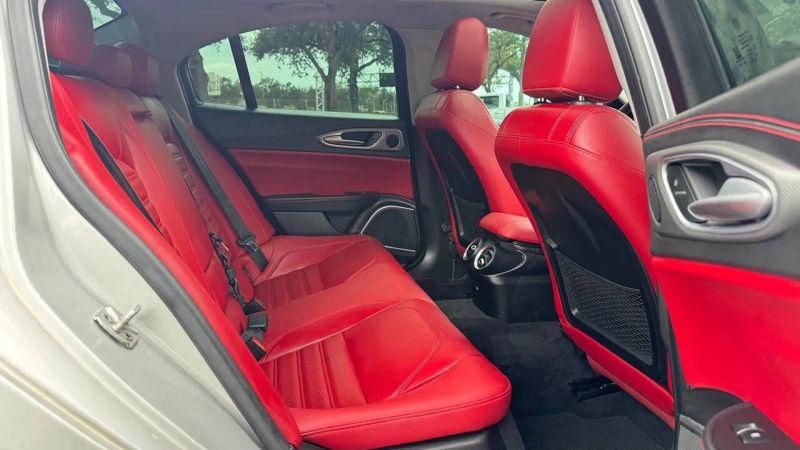 2018 Alfa Romeo Giulia Ti Sport AWD