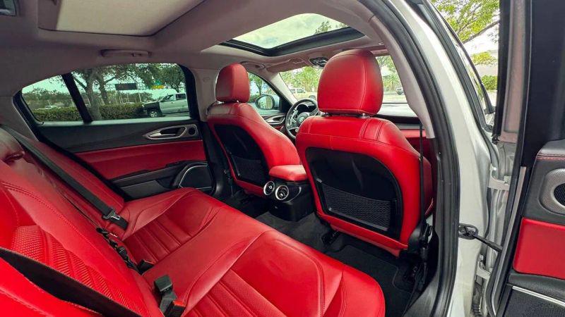 2018 Alfa Romeo Giulia Ti Sport AWD