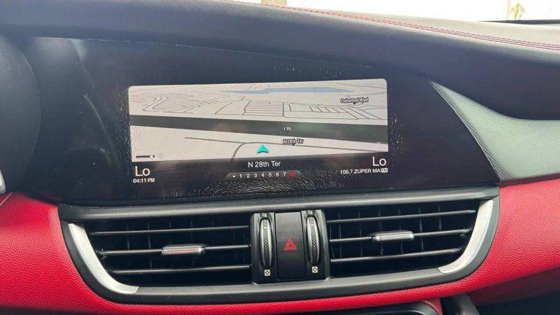2018 Alfa Romeo Giulia Ti Sport AWD