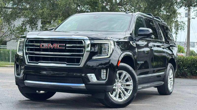 2021 GMC Yukon XL 2WD SLT for sale in Hollywood, FL