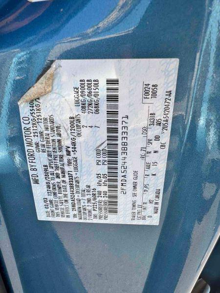 2003 Ford Windstar SE