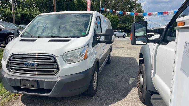 2015 Ford Transit w/Sliding Side Door w/RWB
