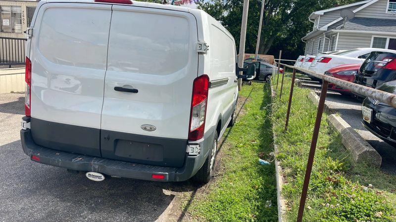 2015 Ford Transit w/Sliding Side Door w/RWB