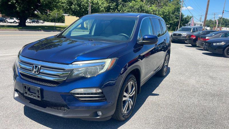 2017 Honda Pilot EX