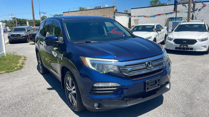 2017 Honda Pilot EX