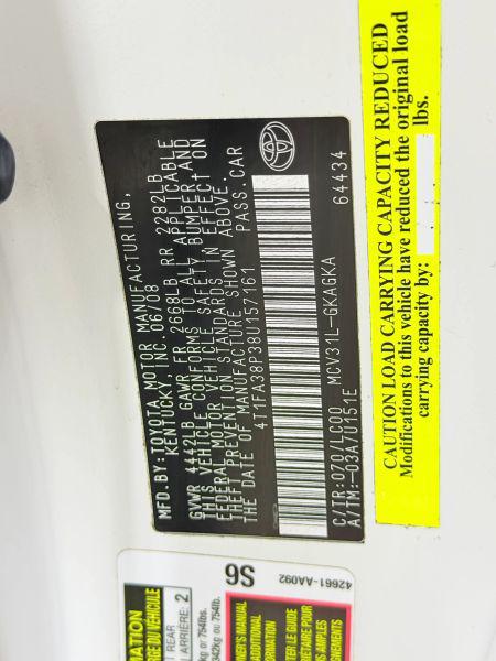 2008 Toyota Camry SLE
