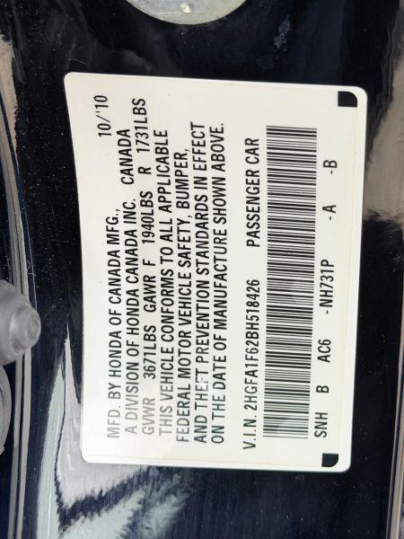 2011 Honda Civic LX-S