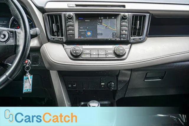 2016 Toyota RAV4 XLE