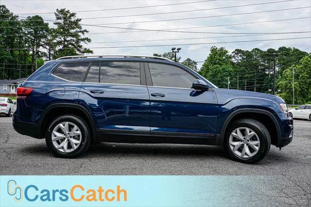 2018 Volkswagen Atlas 3.6L V6 SE w/Technology
