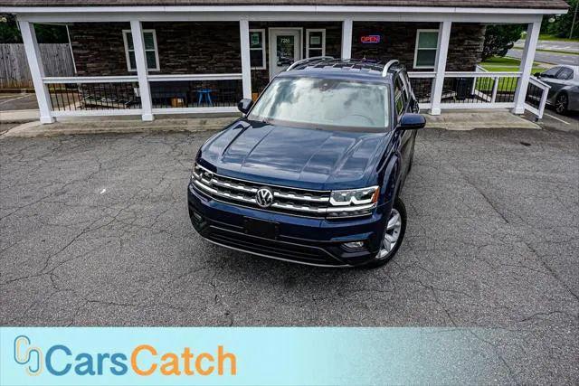 2018 Volkswagen Atlas 3.6L V6 SE w/Technology