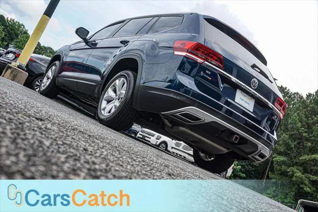 2018 Volkswagen Atlas 3.6L V6 SE w/Technology