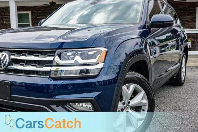 2018 Volkswagen Atlas 3.6L V6 SE w/Technology